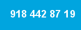 918 442 87 19 918 442 87 19